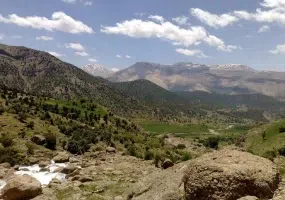 آبشار چکان