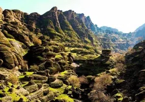 تفرجگاه مخمل کوه(تنگه شبیخون)