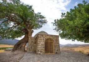 آبشار غسلگه دلفان