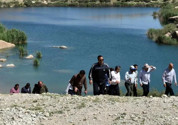 مجموعه تالابهای پلدختر