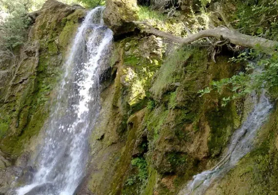 آبشار غسلگه دلفان