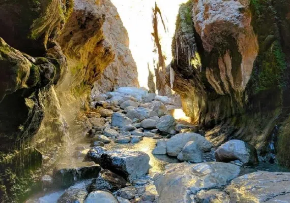 چشمه آبگرم مرتضی علی