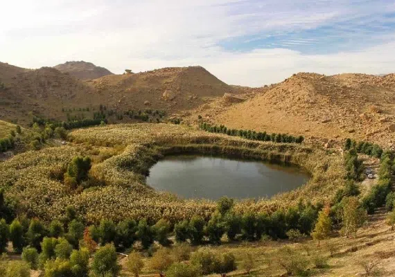 مجموعه تالابهای پلدختر