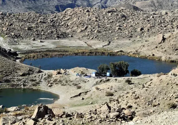 مجموعه تالابهای پلدختر