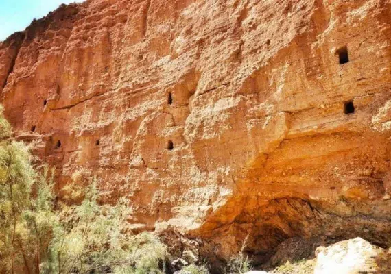 چشمه آبگرم مرتضی علی