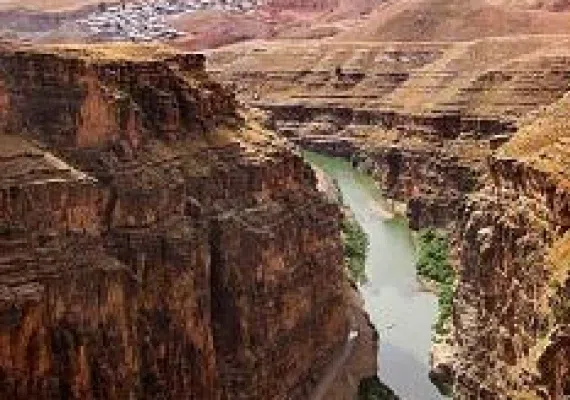 رودخانه سیمره کجاست