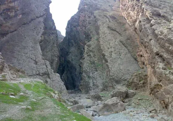 آبشار دره شهر کجاست؟