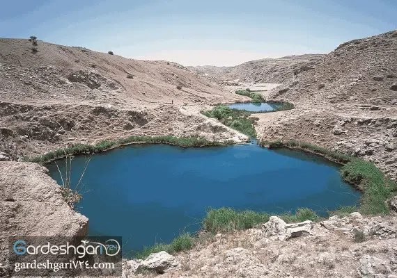 دریاچه دو قلو