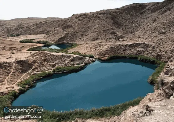 دریاچه دو قلو