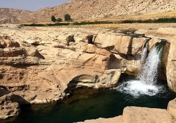 آبشار ماهوته آبدانان