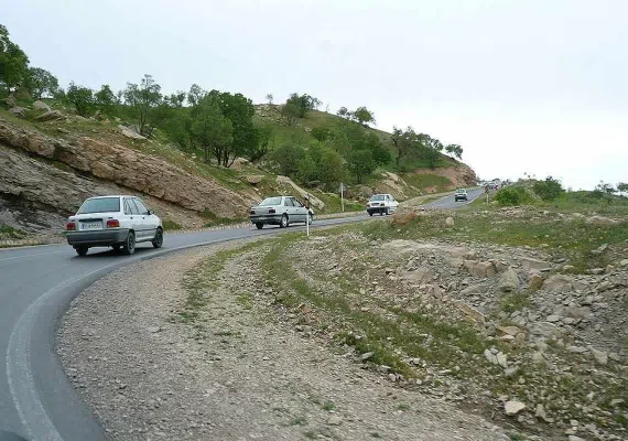 آبشار ماهوته آبدانان