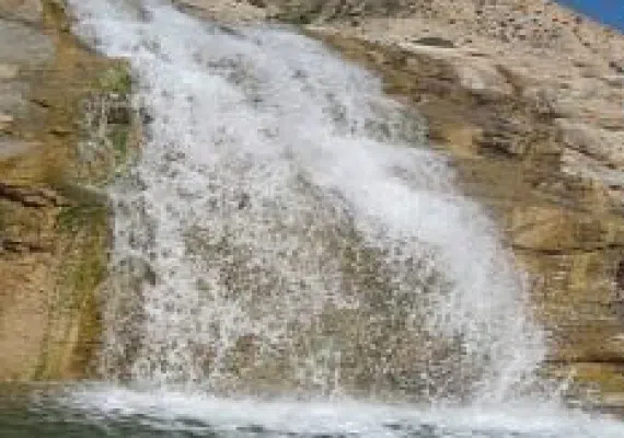 آبشار  دهلران، آبشار هفت گانه جذاب ایلام