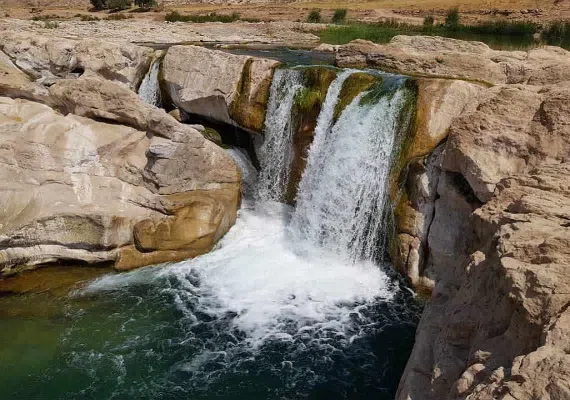 آبشار ماهوته آبدانان