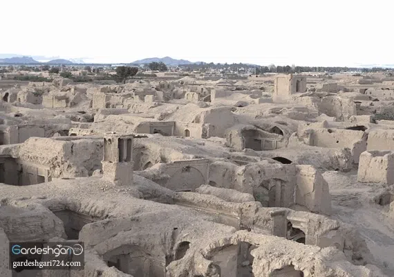 شهر متروکه تون