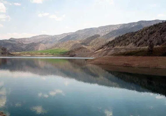دریاچه سد ایلام