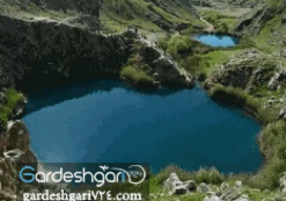 دریاچه دو قلو