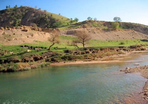 آبشار  دهلران، آبشار هفت گانه جذاب ایلام