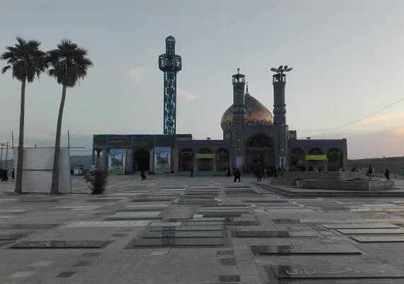 امامزاده علی صالح مهران