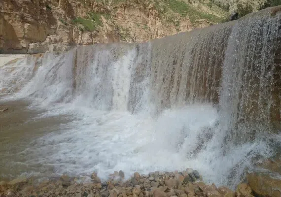 آبشار  دهلران، آبشار هفت گانه جذاب ایلام