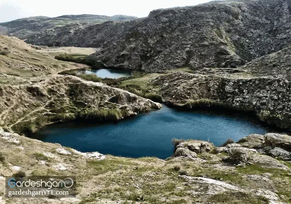 دریاچه دو قلو