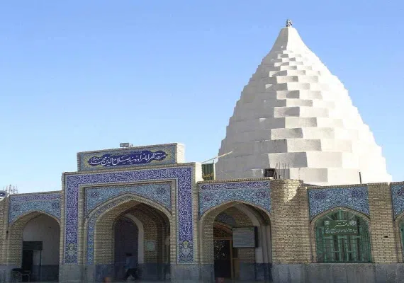 امامزاده سید صالح الدین محمد آبدانان