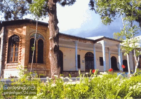 کاخ فلاحتی ایلام کجاست؟