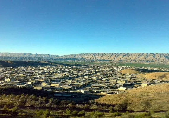 آبشار دره شهر کجاست؟