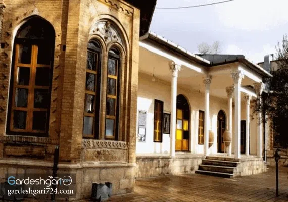 کاخ فلاحتی ایلام کجاست؟