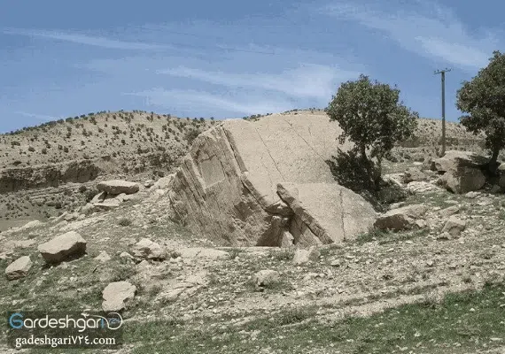 سنگ نوشته تخت خان