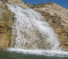آبشار  دهلران، آبشار هفت گانه جذاب ایلام