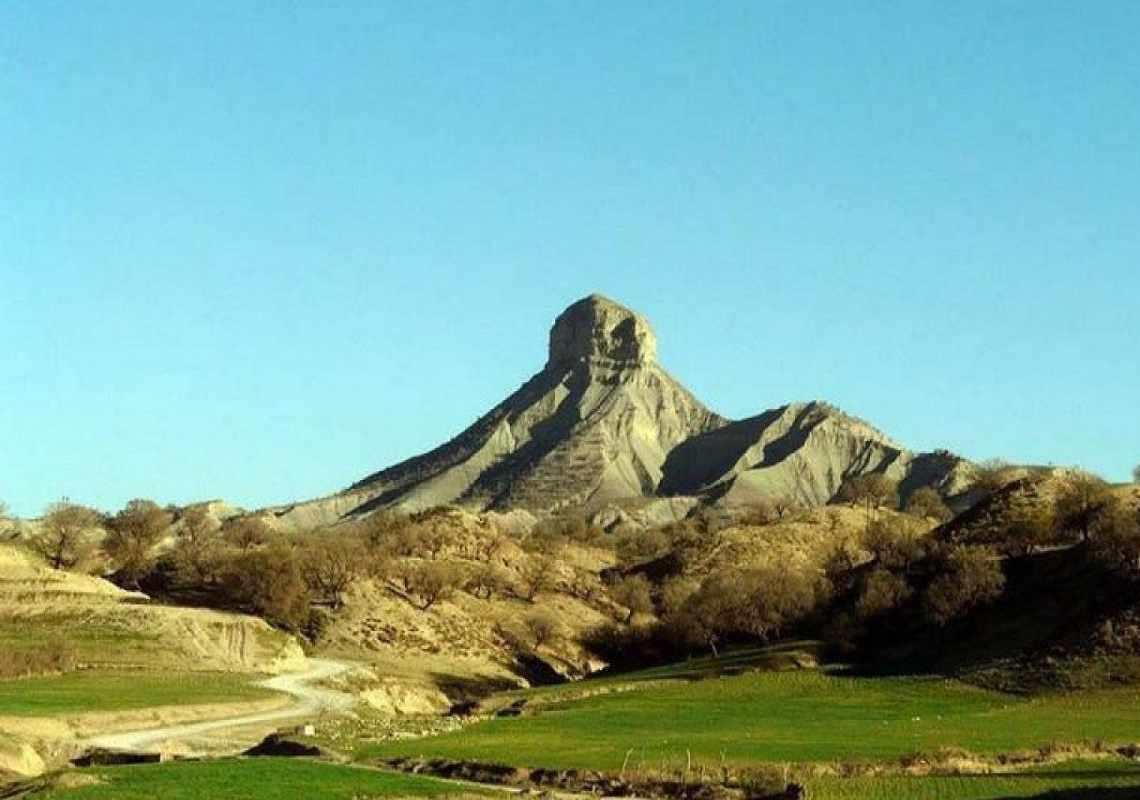 کوه قلاقیران در استان ایلام