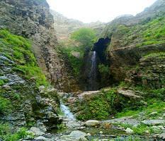 آبشار دره شهر کجاست؟