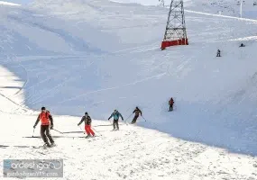 پیست اسکی چلگرد