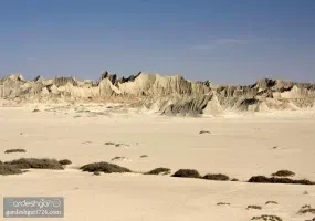 کوه های مریخی یا مینیاتوری چابهار