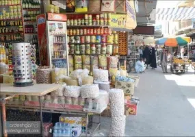 بازار چهارراه رسولی زاهدان