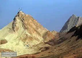 کوه بلند قامت خضر
