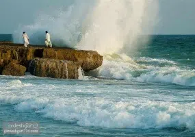بندر و دریای چابهار، بهشت جاودان ایران