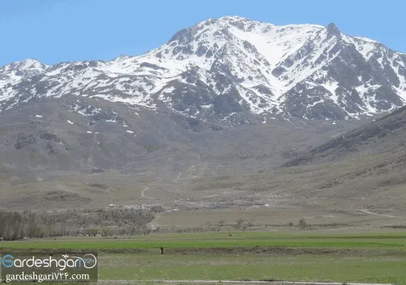 چشمه وقت و ساعت(جهان بین)