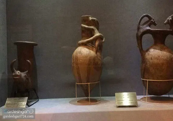 موزه آثار باستانی آبادان