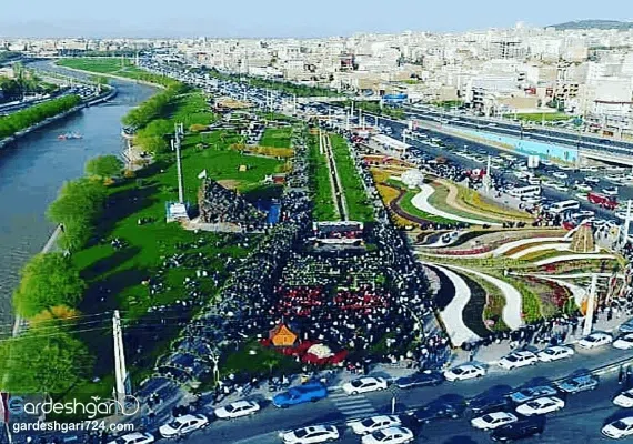 پارک گوللر باغی ارومیه