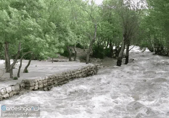 گردشگاه پیرغار کجاست؟