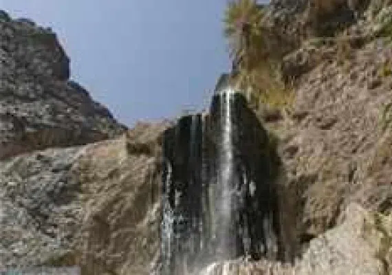 اوگینک، مرتفع ترین آبشار سیستان و بلوچستان