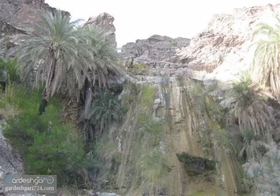 گلکان و تاسکان آبشار های منحصر به فرد سیستان و بلوچستان