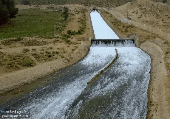 آبشار تونل کوهرنگ