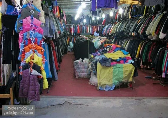 بازار چهارراه رسولی زاهدان