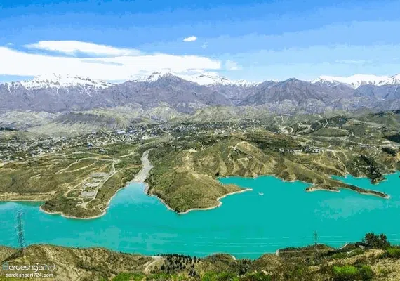دریاچه سد لتیان