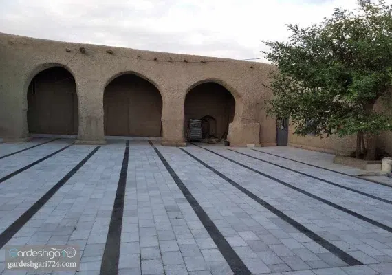 مسجد جامع دزک (سراوان)