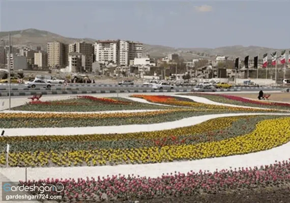 پارک گوللر باغی ارومیه