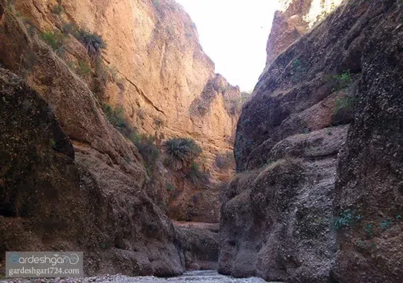 دره کول خرسون ، دره ارواح ایران