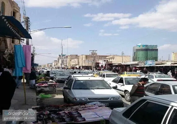 بازار چهارراه رسولی زاهدان